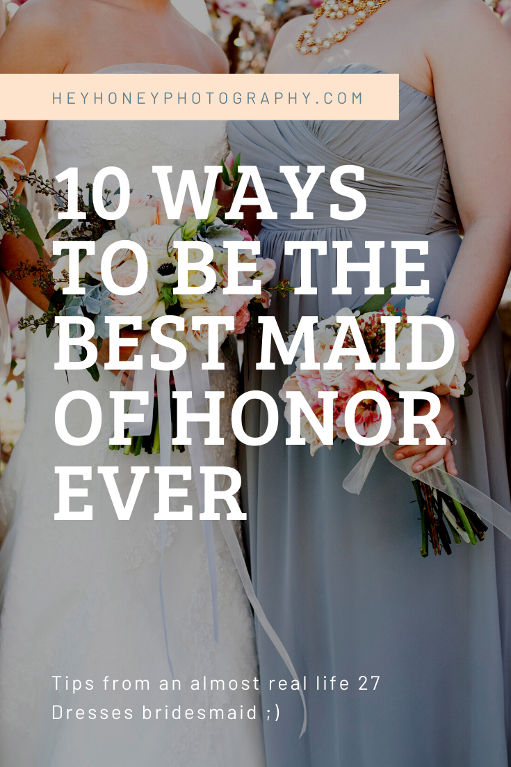 10 Secrets Of A Good Maid Of Honor Speech  
