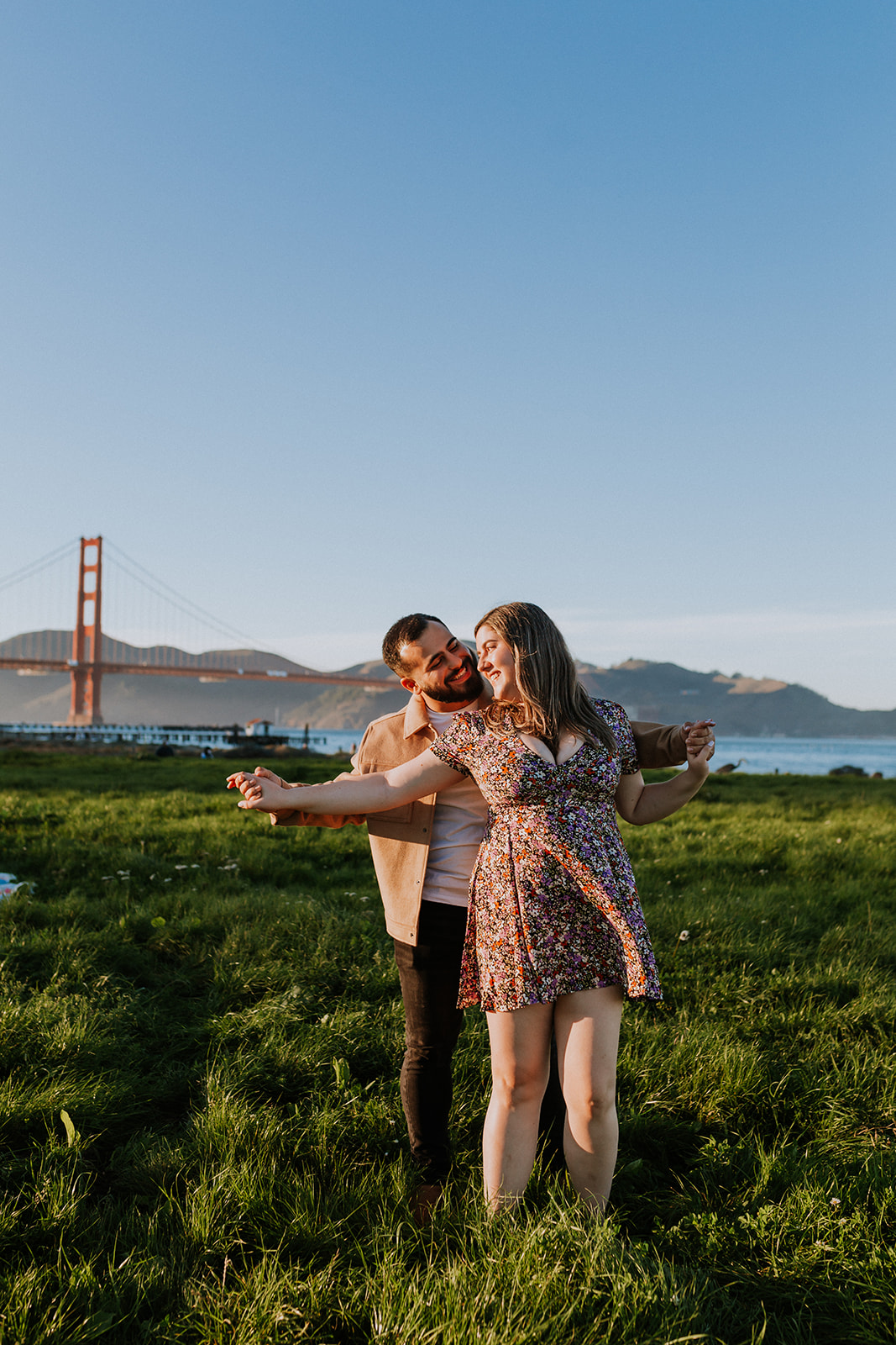 Crissy Field Engagement Photography