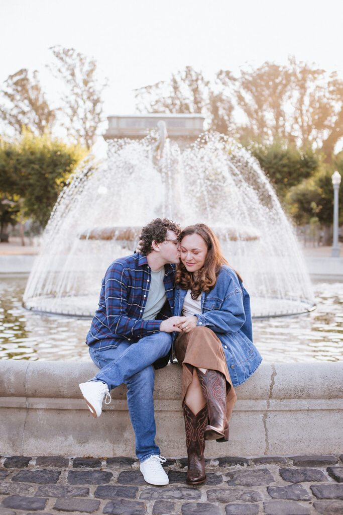 Golden Gate Park Engagement