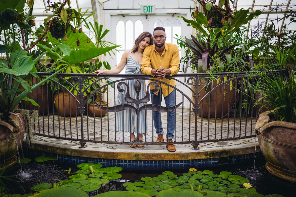 Golden Gate Park Engagement Photography