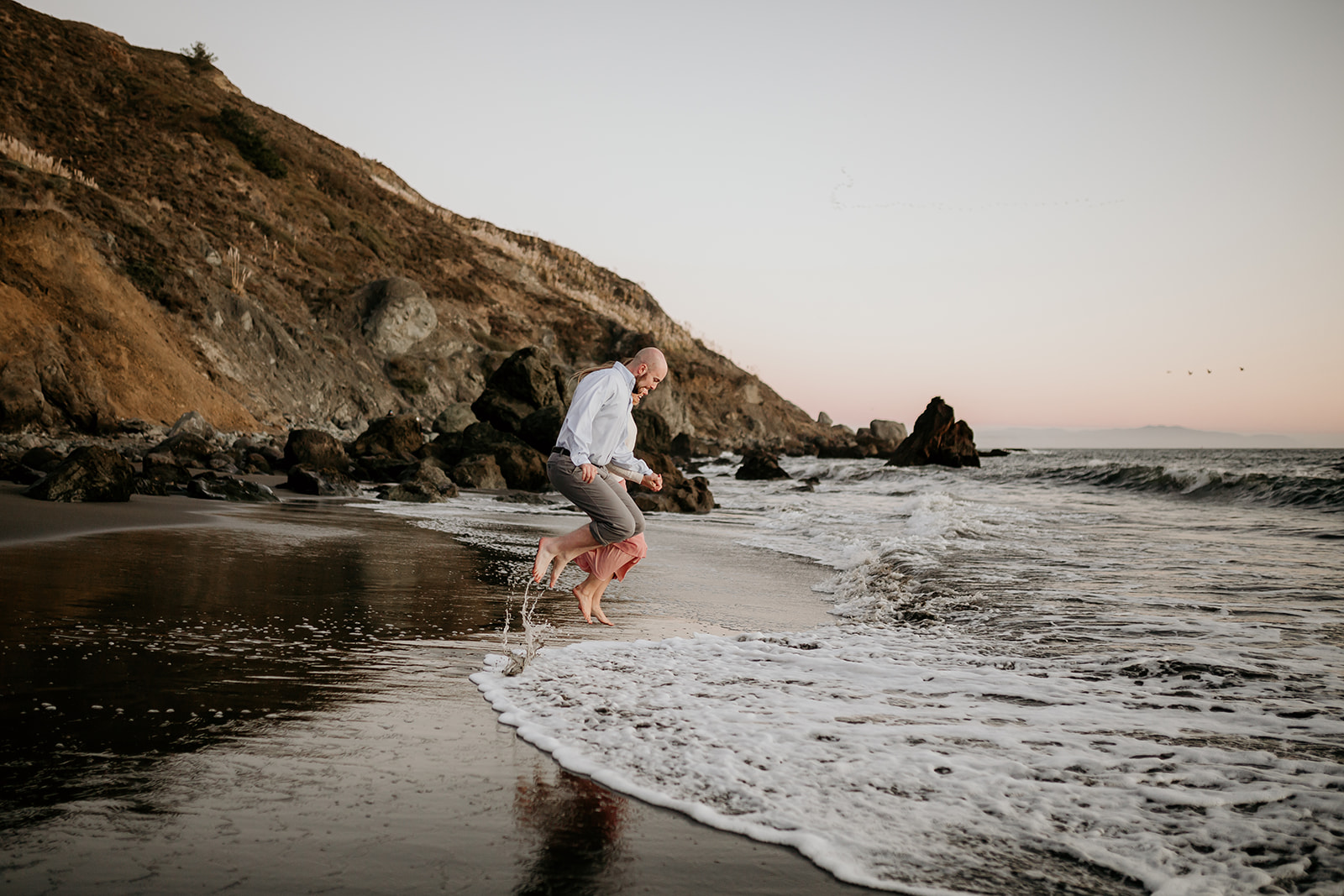 Muir Beach Engagement Photography