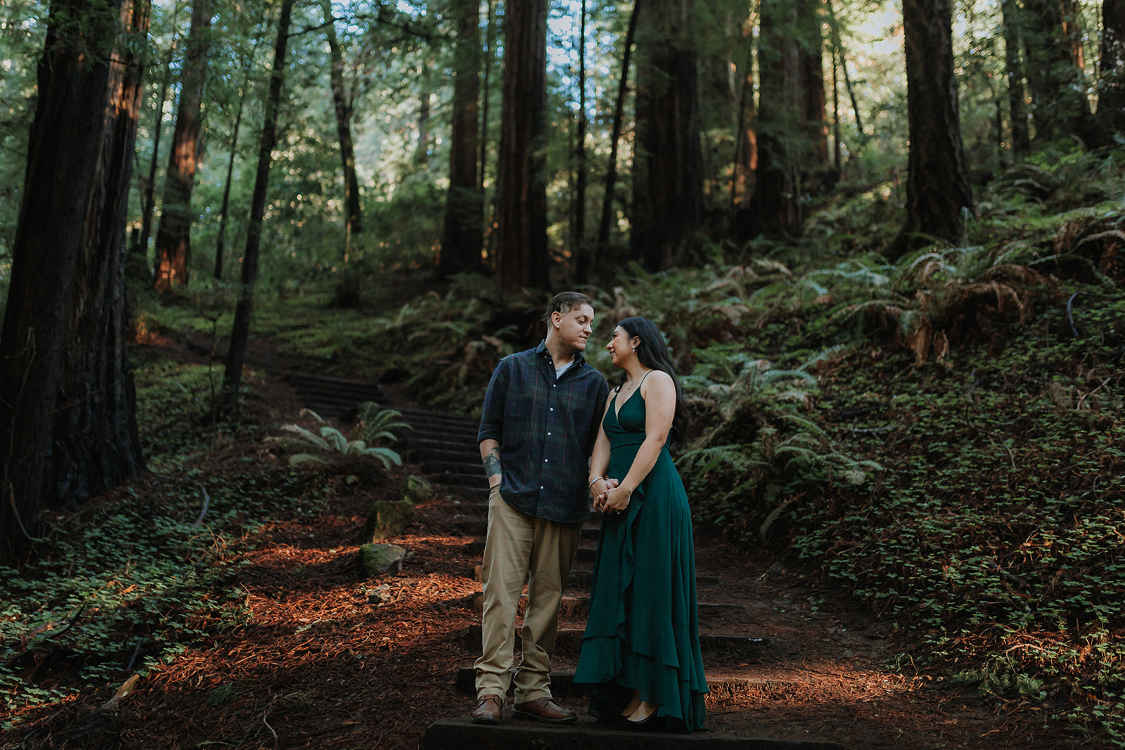 Muir Woods Engagement Photography