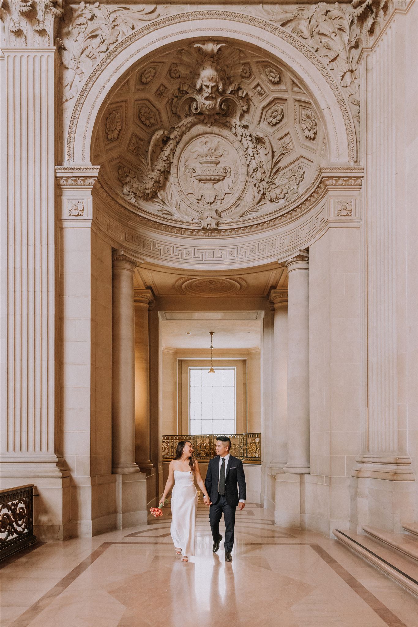 San Francisco City Hall Wedding Photography