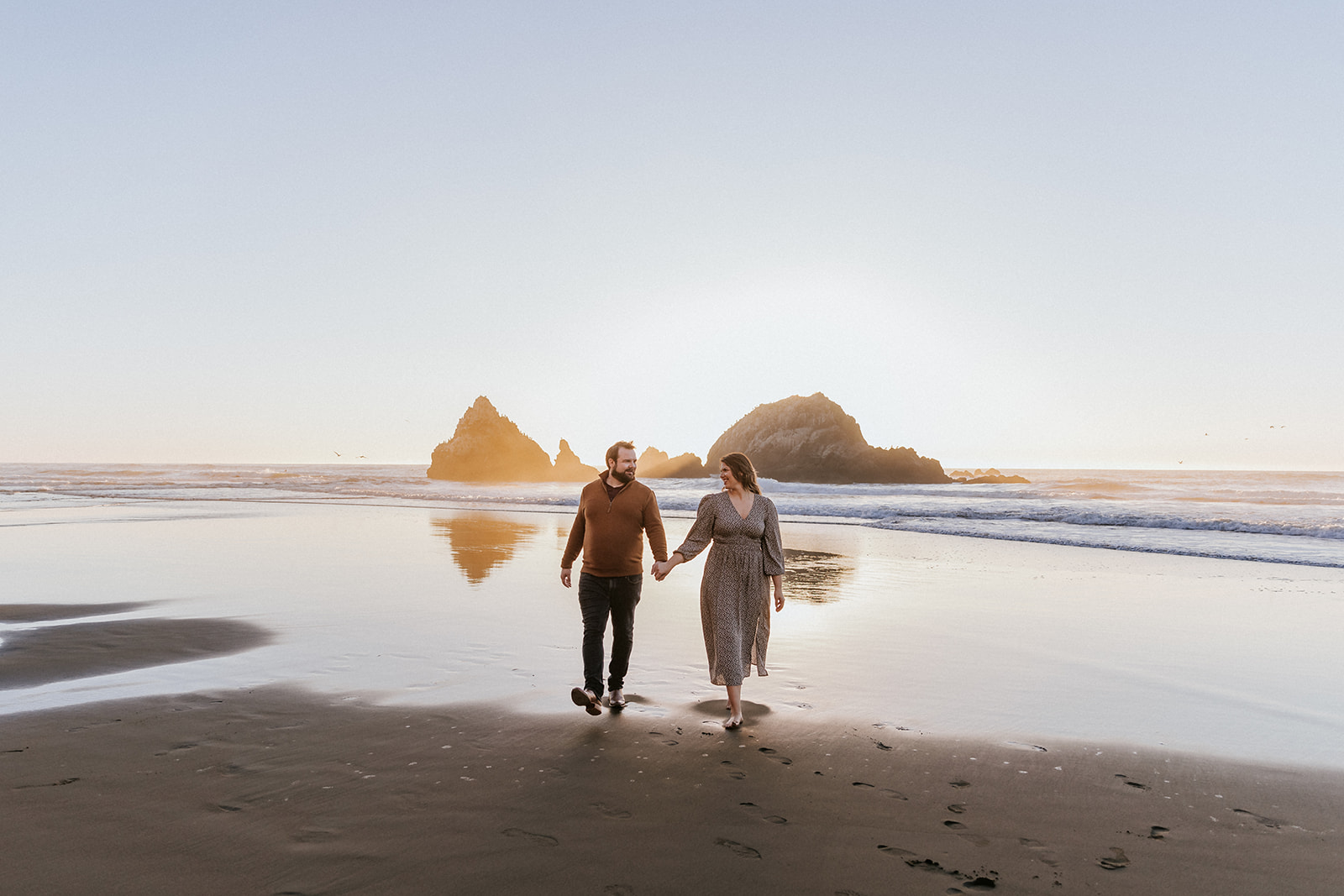 Sutro Baths Couples Portraits