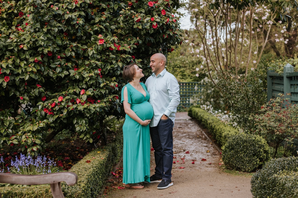Gamble Garden engagement photography session