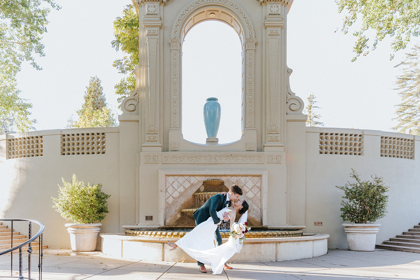 Piedmont Park East Bay wedding and engagement photography location
