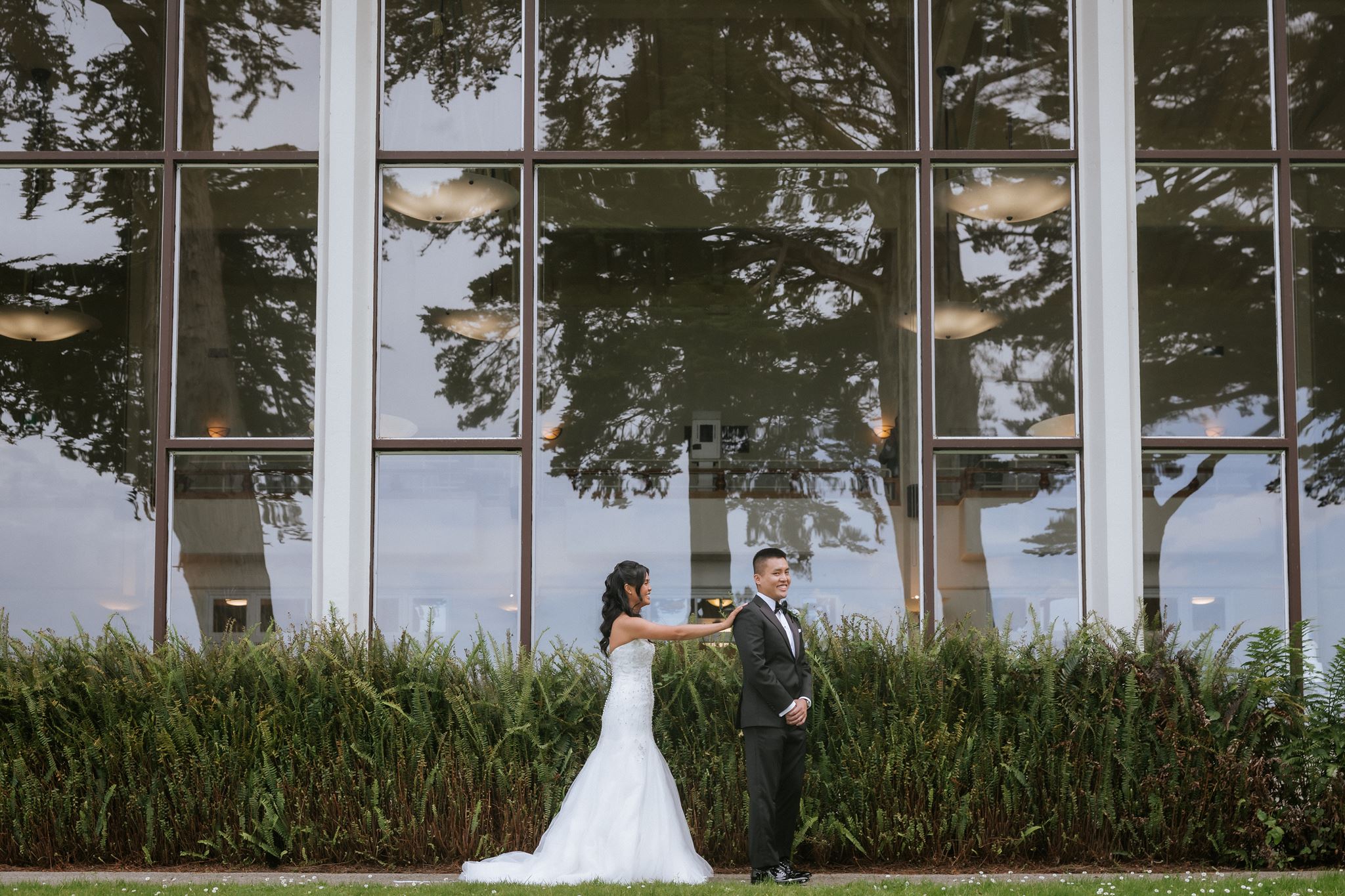 Golden Gate Club wedding venue in the Presidio in San Francisco