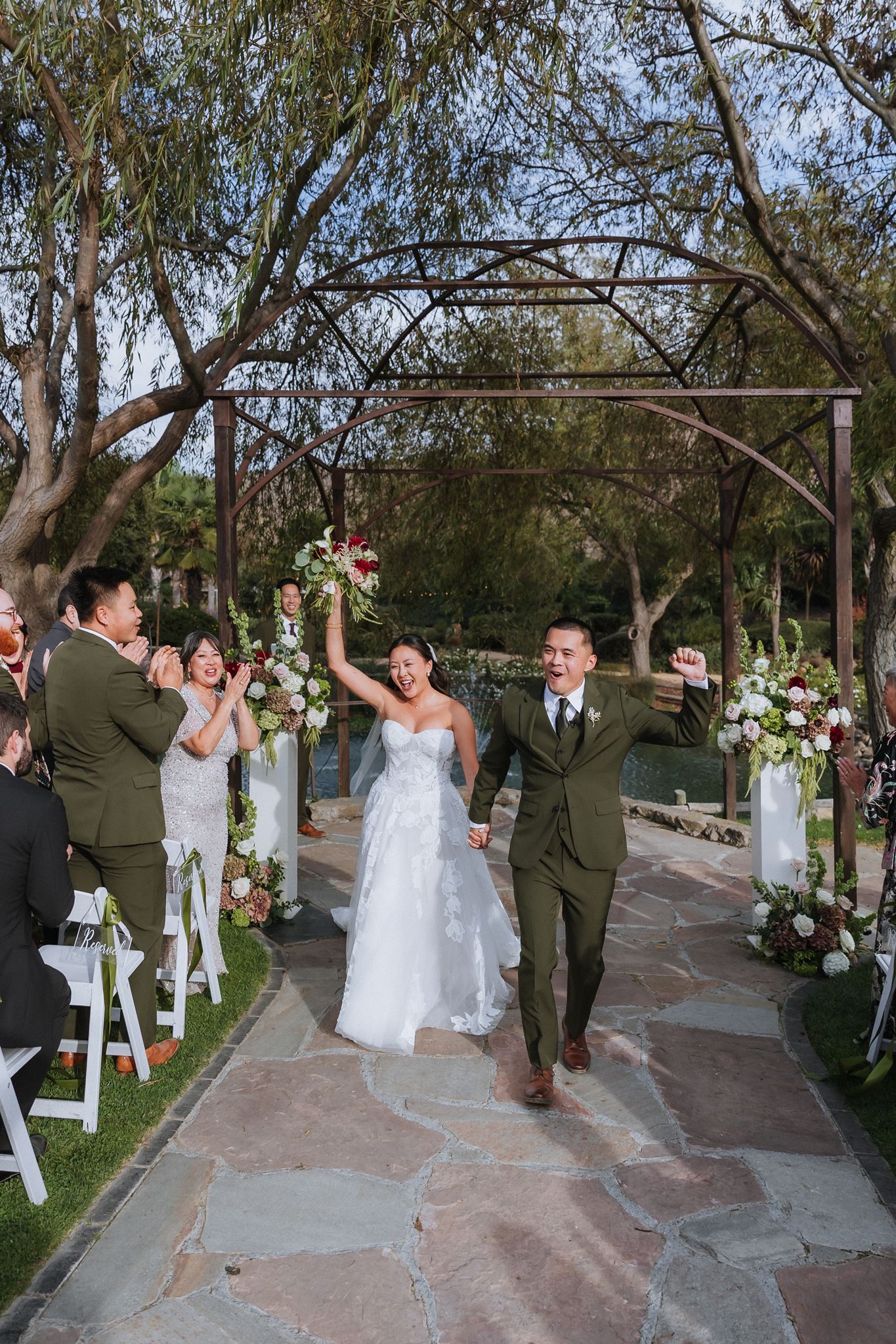 Nella Terra Cellars wedding venue in the rolling hills of Sunol, California